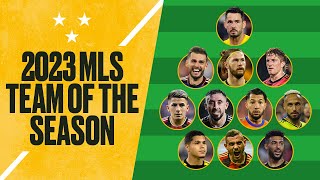 The 2023 MLS Team of the Season Highlights 🫡 [upl. by Minny]