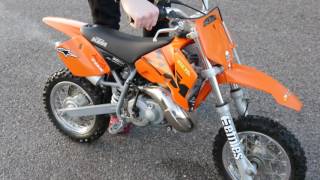 ktm sx 50 pro junior LC [upl. by Akim]