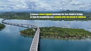 San Juanico Bridge 4th Longest Bridge in the Philippines [upl. by Agee354]