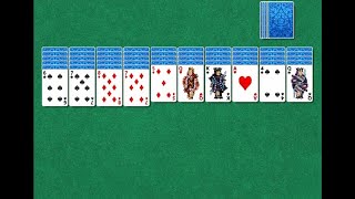 Spider Solitaire Win August 05 2024 [upl. by Antipus877]