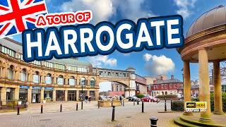 HARROGATE  Full tour of this beautiful historic Yorkshire spa town [upl. by Aizirtap]