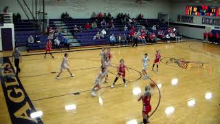 MEADVILLE VS LA PLATA GIRLS 2192021 [upl. by Halstead117]