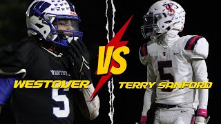 Westover vs Terry Sanford  All American Conference 2024 [upl. by Acacia]