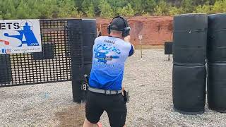 Belton Gun Club July 2024 USPSA [upl. by Lissner]