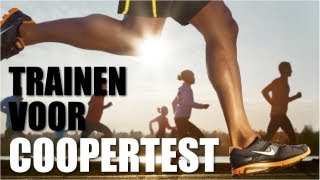 Trainen voor coopertest [upl. by Chiang132]