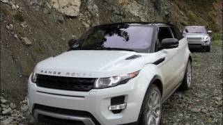 2012 Range Rover Evoque OffRoad First Drive Review [upl. by Caundra]