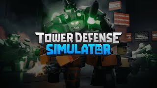 Official Tower Defense Simulator OST  Containment Breach [upl. by Telford551]