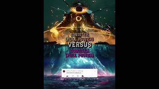 Sinister vs Evolved Godzilla skibiditoilet godzilla edit [upl. by Tull237]