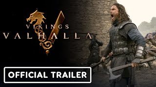 Vikings Valhalla Season 3  Official Trailer 2024 Sam Corlett Frida Gustavsson [upl. by Quickel793]