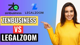 Zenbusiness Vs Legalzoom  Which is The Best LLC Service [upl. by Marcello]