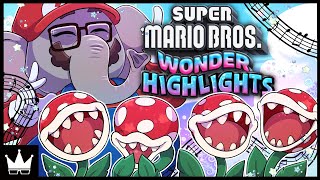 Super Mario Wonder Highlights  October 2023 [upl. by Eioj]