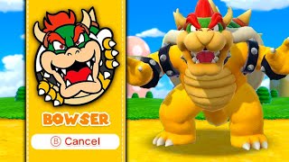 Playable Bowser in Super Mario 3D World  Bowsers Fury [upl. by Esoranna]