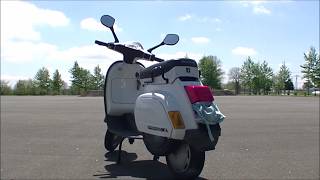 VESPA 125A Restore 「ベスパ125Aを17年ぶりに復活させてみた」 [upl. by Niad311]