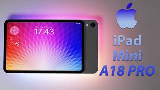 iPad Mini 2024 Release Date and Price  A18 PRO INSIDE [upl. by Akieluz191]