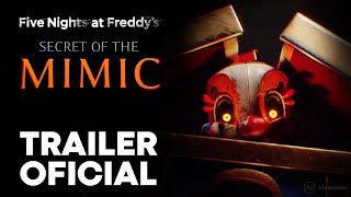 FNAF SECRET OF THE MIMIC  Trailer Oficial 2025 Five Nights at Freddys [upl. by Chobot]