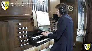 Sidney Sussex College Cambridge  Evensong 2nd June 2024 [upl. by Kareem]