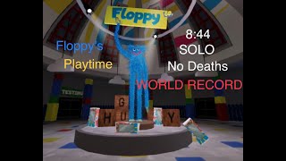 Floppy’s PlaytimeROBLOX Speedrun 844 [upl. by Yc]