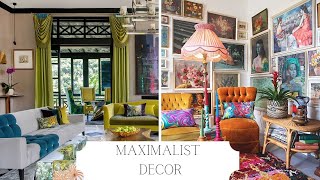 85  Maximalist Design amp Home Decor  Maximalist Home Decor  And Then There Was Style [upl. by Obau]