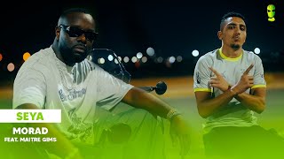 MORAD amp GIMS  SEYA Official Video [upl. by Hukill706]