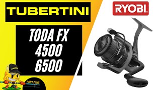 Mulinello Tubertini Ryobi Toda FX 45006500  Punto Pesca [upl. by Benetta]