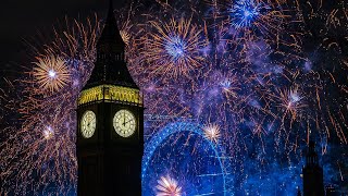 London NYE 2023 Pulse Track amp Countdown [upl. by Neeluj221]