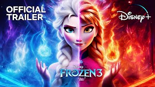 FROZEN 3 Teaser Trailer  2025  Disney Animation Studios ❄️✨ [upl. by Sonnie578]