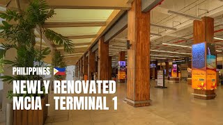 🇵🇭 4K The New Look of MactanCebu International Airport – TERMINAL 1  Walking Tour  Philippines [upl. by Cheyne14]