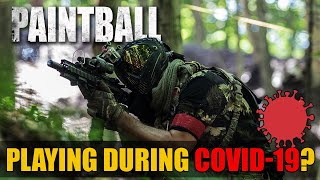 Paintball During COVID19 [upl. by Aihtela]