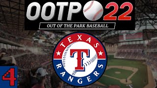 Lets Play OOTP 22  Ep4  Superstar Trade 202122 Offseason [upl. by Aneetsirk]