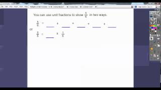 Multiples of Unit Fractions  Lesson 81 [upl. by Runck]