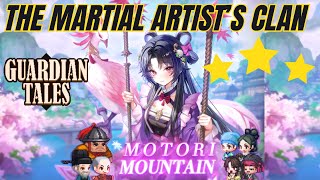 Guardian Tales S3  World 201 SUB STAGE  The martial artists Clan ☆☆☆ [upl. by Nosiddam]