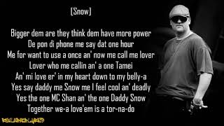 Snow  Informer ft MC Shan Lyrics [upl. by Hsilgne]