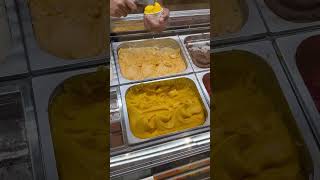 Amorino Gelato  London Islington icecream fyp londonvlog gelato icecreamshop subscribe [upl. by Akemot873]