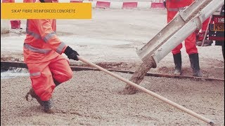 SikaFiber® Concrete  Time Lapse [upl. by Gwynne39]