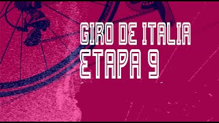 🔴 EN VIVO GIRO DE ITALIA 2024  ETAPA 9  214 KM [upl. by Dat]