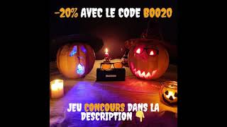 Jeu concours Halloween BlueShield concours halloween gaming eyes [upl. by Nolak]