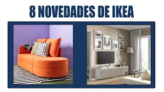 8 NOVEDADES de IKEA disponibles en su PÁGINA WEB  8 nuevos productos de IKEA [upl. by Korff]