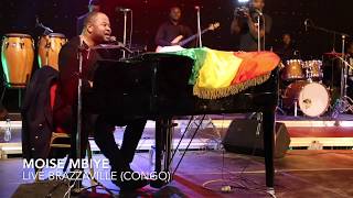 Pasteur Moise Mbiye live à Brazzaville  Natiela yo motema [upl. by Garate]