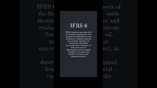 IFRS 6 Meaning of International Financial Reporting Standards Part 6👍 IFRS ugcnetpaper2 [upl. by Niamjneb109]