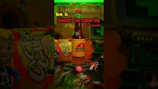 How To Make Sunset Sarsaparilla  NonAlcoholic Fallout Drink  sunsetsarsaparilla fallout [upl. by Aratak917]