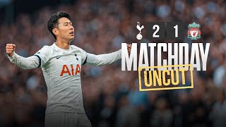 TOTTENHAM HOTSPUR 21 LIVERPOOL  MATCHDAY UNCUT  BEHINDTHESCENES OF DRAMATIC PL CLASH [upl. by Narut]