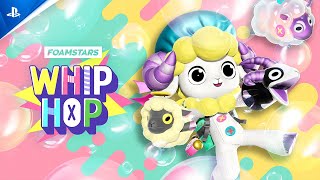 Foamstars  New Season Whip Hop Trailer  PS5 amp PS4 Games [upl. by Rus]