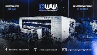 LIVE Oświęcimski Wieczór Walk  MMA K1 Boks amp BJJ [upl. by Renrut145]