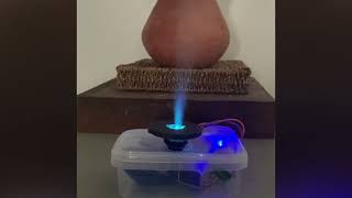 Poison Gas Effect from Ultrasonic Humidifer [upl. by Eimmij]