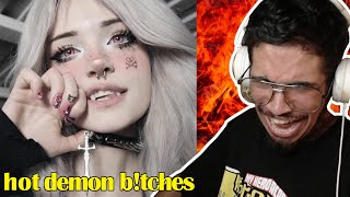 CORPSE  HOT DEMON BTCHES NEAR U    Reaction [upl. by Yelyk]