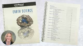 Look Inside the Book BJU Press Earth Science 4th edition [upl. by Esirahs]