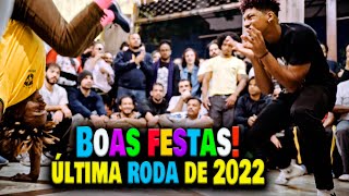 Última Roda de Capoeira de 2022 na Casa Mestre Ananias Fundador da Roda De Rua da República [upl. by Airekat]