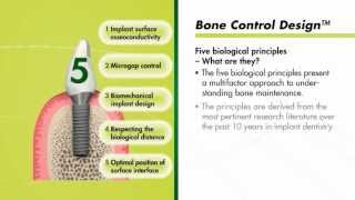 Straumann Bone Level Implant Bone Control Design [upl. by Charleen]