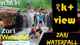 Zari Waterfall Navtala Tha chimur zari zariwaterfall mostbeautifullwaterfall mrstorys [upl. by Htederem]