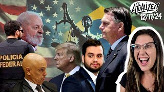 A PEC DO FIM DO 6X1  Dilmo largou os militantes Reviravolta na PF e a nova onda do efeito Trump [upl. by Noyek]